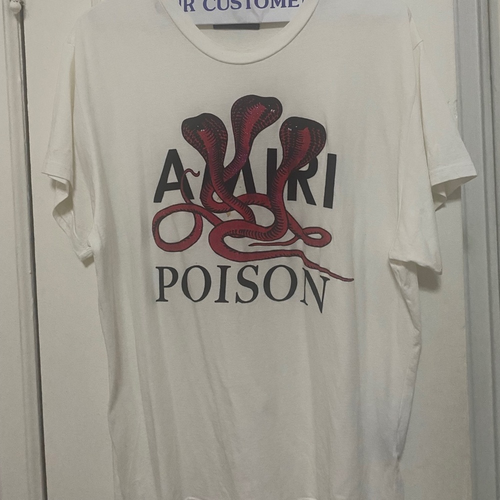 Amiri Poison tee